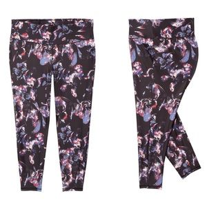 LIVI Active Wicking 7/8 Legging - Floral